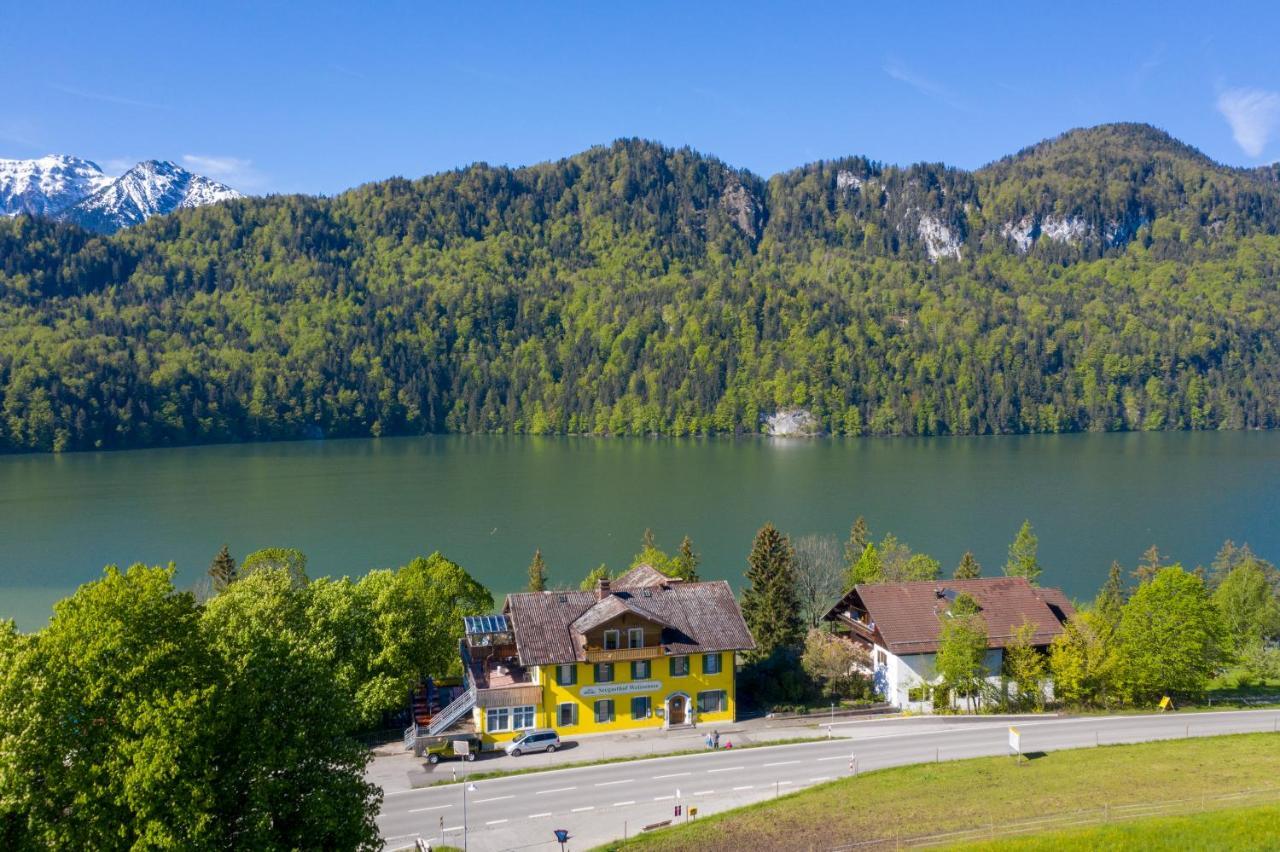 Seehotel Weissensee ฟุสเซ่น ภายนอก รูปภาพ
