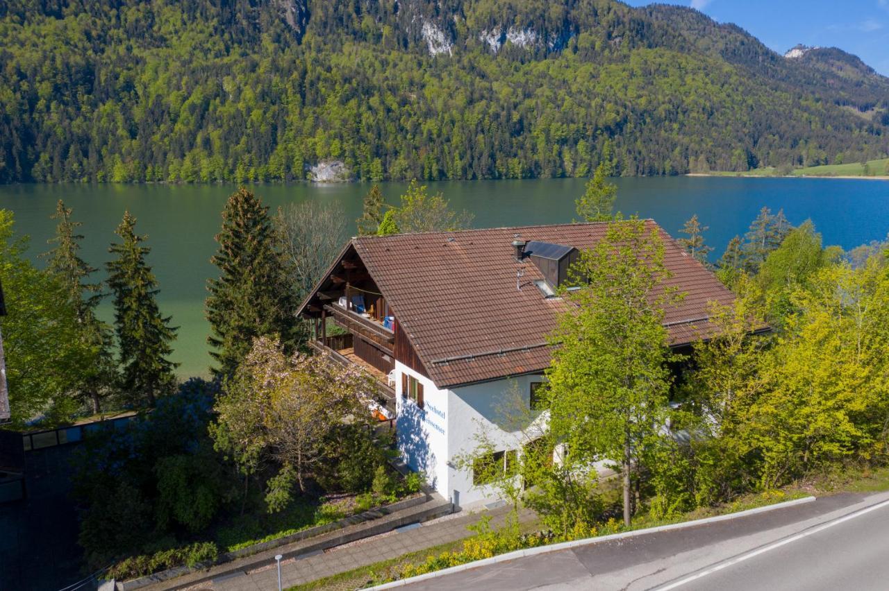 Seehotel Weissensee ฟุสเซ่น ภายนอก รูปภาพ