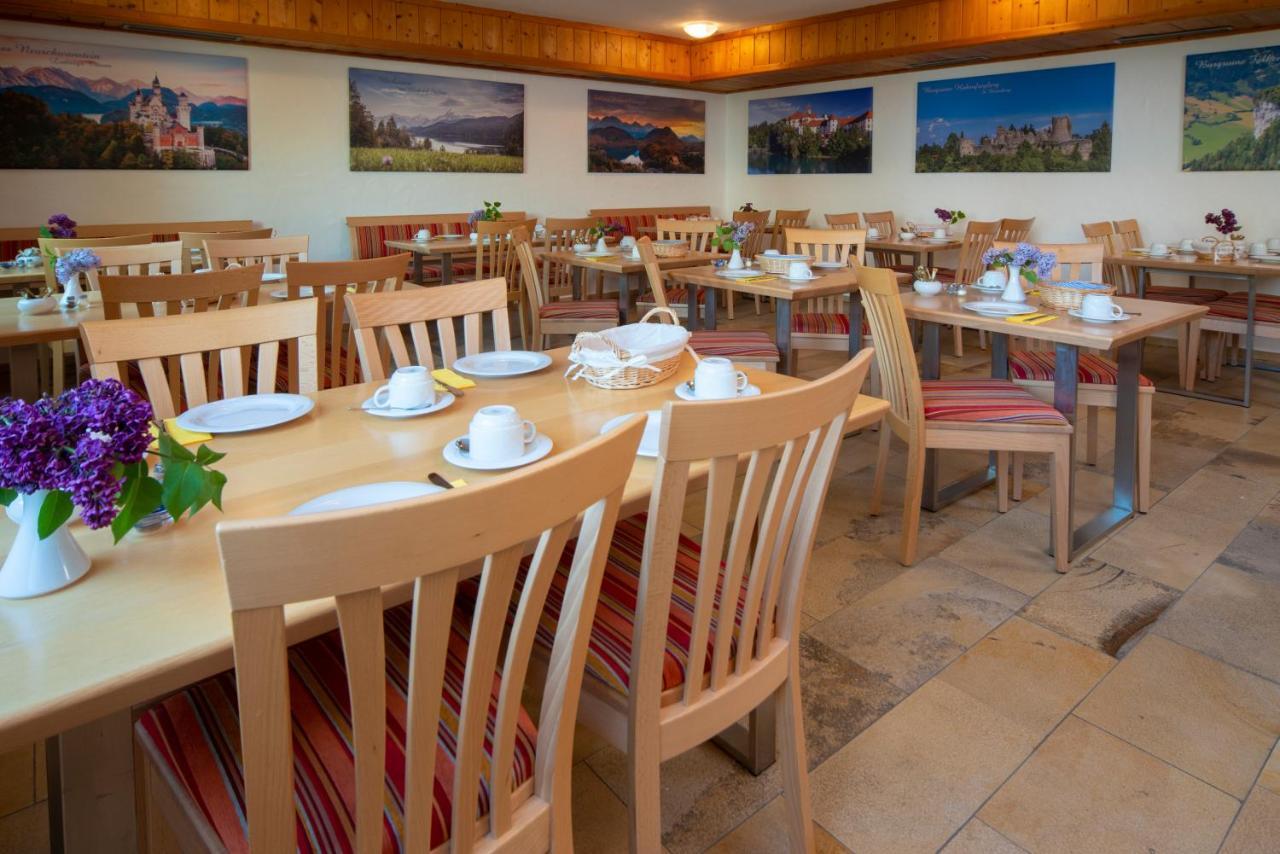 Seehotel Weissensee ฟุสเซ่น ภายนอก รูปภาพ